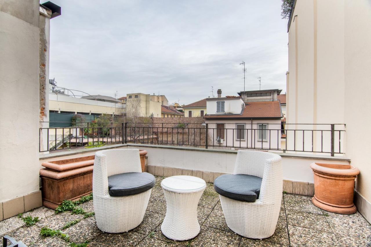Beplace Apartments In Dateo Milan Bagian luar foto